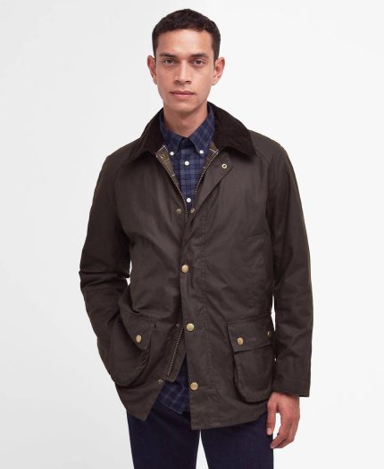 Ashby Men's Waxed Jacket