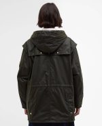 Barbour Aberford Wax Jacket - Image 3