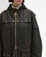 Barbour Aberford Wax Jacket - Image 4