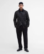 Barbour Ashby Waxed Jacket - Image 2