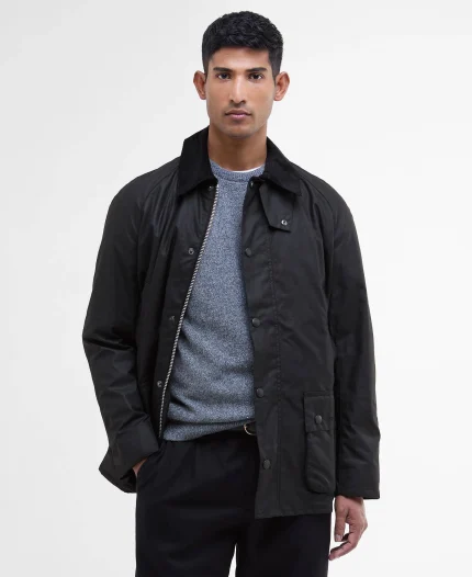 Barbour Ashby Waxed Jacket