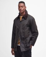 Barbour Ashby Waxed Jacket - Image 6