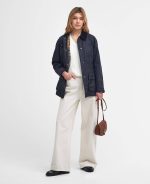 Barbour Beadnell Classic Waxed Jacket - Image 2