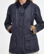 Barbour Beadnell Classic Waxed Jacket - Image 7