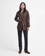 Barbour Women's Beadnell Waxed Jacket - Image 2