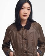 Barbour Women's Beadnell Waxed Jacket - Image 4