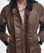 Barbour Women's Beadnell Waxed Jacket - Image 6