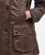 Barbour Women's Beadnell Waxed Jacket - Image 7