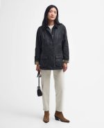 Barbour Beadnell Women's Waxed Jacket - Image 2