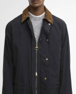 Barbour Icons Border Outdoor Casual Jacket - Image 4