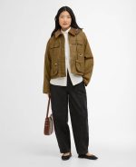 Barbour Liza Women's Waxed Jacket - Image 2