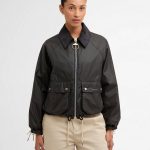 Barbour Marron Waxed Jacket
