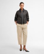 Barbour Marron Waxed Jacket - Image 2