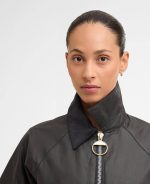 Barbour Marron Waxed Jacket - Image 4