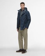 Barbour Modern Lorden Showerproof Mac - Image 2