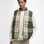 Barbour Reversible Tartan Puffer Gilet