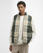 Barbour Reversible Tartan Puffer Gilet