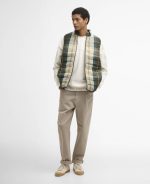 Barbour Reversible Tartan Puffer Gilet - Image 2