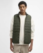 Barbour Reversible Tartan Puffer Gilet - Image 5