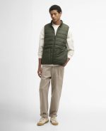 Barbour Reversible Tartan Puffer Gilet - Image 6