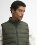 Barbour Reversible Tartan Puffer Gilet - Image 7