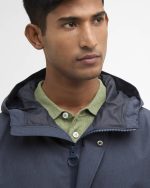 Barbour Rokig Hooded Waterproof Mac - Image 2
