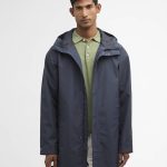 Barbour Rokig Hooded Waterproof Mac