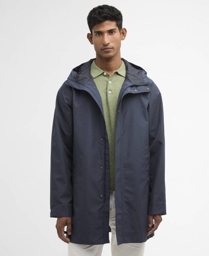 Barbour Rokig Hooded Waterproof Mac
