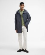 Barbour Rokig Hooded Waterproof Mac - Image 3