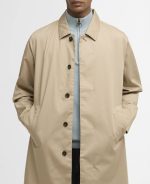Barbour Rokig Lightweight Mac Jacket for Men - Image 4
