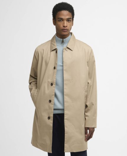 Barbour Rokig Lightweight Mac Jacket for Men