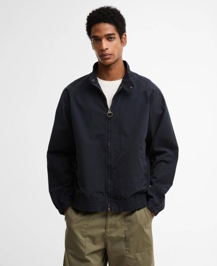 Barbour Royston Cotton Harrington Jacket
