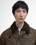 Barbour Spey Slim Waxed Jacket - Image 2