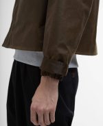 Barbour Spey Slim Waxed Jacket - Image 4