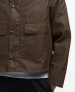 Barbour Spey Slim Waxed Jacket - Image 5