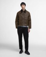 Barbour Spey Slim Waxed Jacket - Image 6