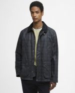Barbour Tartan Ambleside Waxed Cotton Jacket