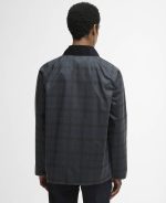 Barbour Tartan Ambleside Waxed Cotton Jacket - Image 5