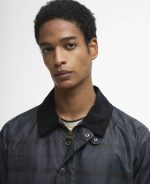 Barbour Tartan Ambleside Waxed Cotton Jacket - Image 6