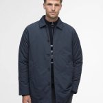 Barbour Wadded Lorden Showerproof Mac