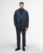 Barbour Wadded Lorden Showerproof Mac - Image 2