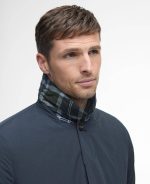 Barbour Wadded Lorden Showerproof Mac - Image 4