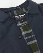 Barbour Wadded Lorden Showerproof Mac - Image 6