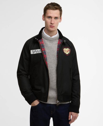 Barbour x Baracuta Porton Wax Jacket for Men