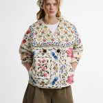 Barbour x FARM Rio Azelia Quilted Jacket