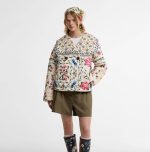 Barbour x FARM Rio Azelia Quilted Jacket - Image 6
