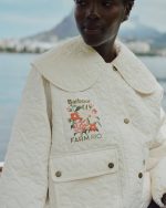 Barbour x FARM Rio Lotus Quilted Jacket - Image 5