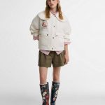 Barbour x FARM Rio Lotus Quilted Jacket