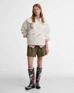 Barbour x FARM Rio Lotus Quilted Jacket