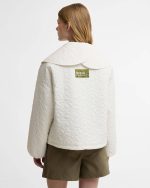 Barbour x FARM Rio Lotus Quilted Jacket - Image 3